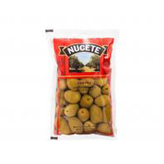Aceitunas Verdes En Salmuera Nucete 330 Gr