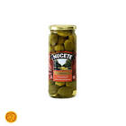 Aceitunas Nucete verdes con carozo sachet x 300 gr.