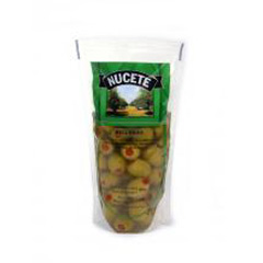 ACEITUNAS NUCETE RELL. SACHET 300G
