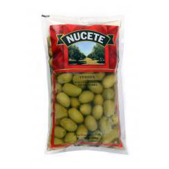 Aceitunas Verdes En Doypack Nucete 800 Gr
