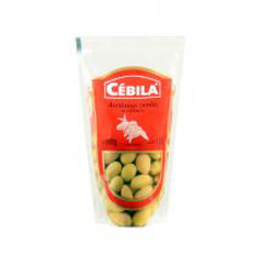 Aceitunas La Cebila Verd.