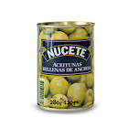 Nucete Aceitunas Verdes Rellenas De Anchoa 280 Grs