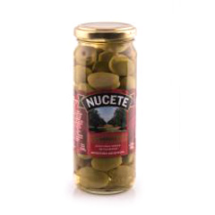 ACEITUNAS NUCETE VERDES FRACO 330 GR