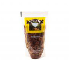 ACEITUNAS NUCETE NEGRAS FILET.SACHET 300G