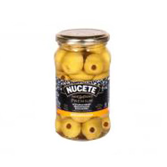 ACEITUNAS NUCETE VERDES PREMIUM DESC. 360G