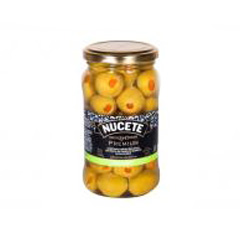 ACEITUNAS NUCETE PREMIUM RELL. FCO. 360G
