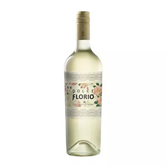 Vino Blanco Dolce Florio 6 Un 750 Ml