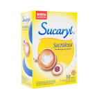 Endulzante en polvo Sucaryl dietetico de mesa x 50 sobres