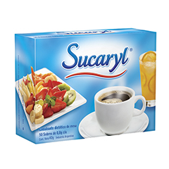 Edulcorante Sucaryl En Sobres 50 U