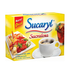 EDULC/SUCARYL SUCRALOSA 50 SOB
