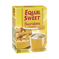 Edulcorante Sucaryl En Polvo Sucralosa 50 sobres