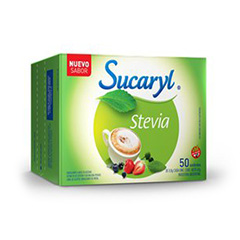 Edulcorante Stevia Sucaryl 50 Gr
