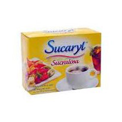 Edulcorante Sucralosa Sucaryl 80 Gr 100 Un