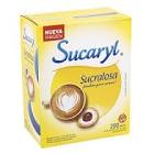 Edulcorante Sucralosa Sucaryl 200 un