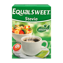 Edulcorante En Sobres Equal Stevia 100 Un