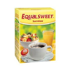 Edulcorante Equalsweet Sucra En Polvo Sob X 100 U