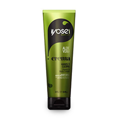 Crema Mano Y Cuerpo Aloe Y Vera Iyosei 240 Gr