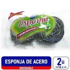 ESPONJA CRIVEA ACERO X2