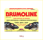Raticida Brumoline c/extracto de glad. de rata cebo x100gr