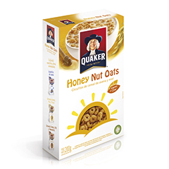 CEREAL QUAKER HONEY NUT OATS 200 G