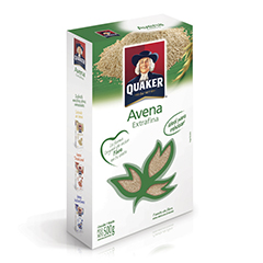 Avena Quaker Extra Fino 500Gr