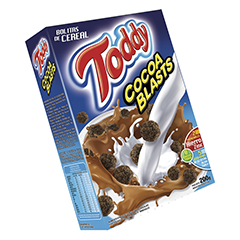 CEREAL TODDY COCOA BLASTS X 200G
