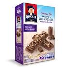 Barra De Cereales Con Mousse De Chocolate Quaker 6 Un 156 Gr