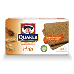 Galletitas Con Salvado Quaker Pack 3 Un 591 Gr