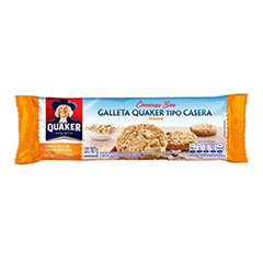 Galletitas Quaker Casera De Avena Con Granola x 187 Gr