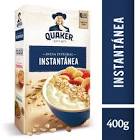 Avena Instantanea Fortificada Quaker 400 Gr