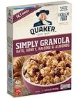 Quaker Cereal Granola X 396Gr.