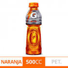 GATORADE NARANJA PET x500ML.