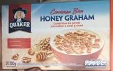 CEREAL QUAKER HONEY GRAHAM 200G