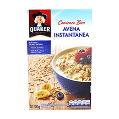 Avena Quaker Instantanea 700 Grs