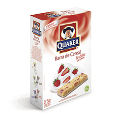 Quaker Frutilla 25g