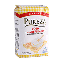 HARINA PUREZA 0000 1 KGR