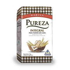 HARINA PUREZA INTEGRAL 1 KG