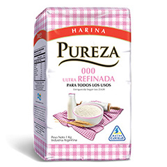 HARINA PUREZA  000 1 KG
