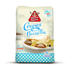 Mama Cocina Crepes Vainil-300G