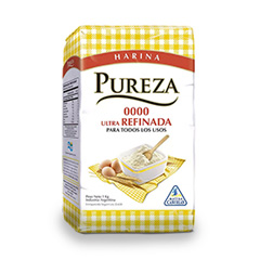 Harina Pureza Ultra Refinada 0000 1Kg