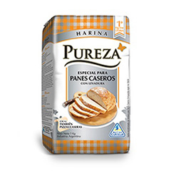Harina Especial Pureza Panes Caseros 1kG