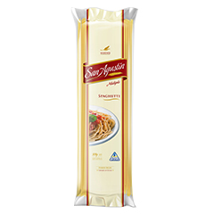 FIDEOS SAN AGUSTIN SPAGHETTI 500G