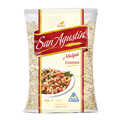 FIDEOS SAN AGUSTIN CODITO 500G
