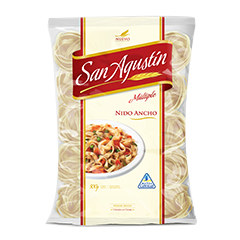 FIDEOS SAN AGUSTIN NIDO ANCHO X 500G