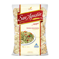 FIDEOS SAN AGUSTIN NIDO ANGOSTO X 500G