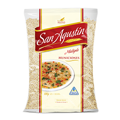 FIDEOS SAN AGUSTIN MUNICIONES X 500G