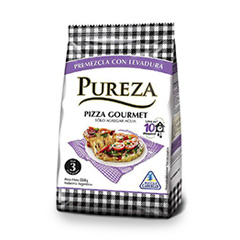 Premezcla Para Pizza Con Levadura Pureza 550 Gr