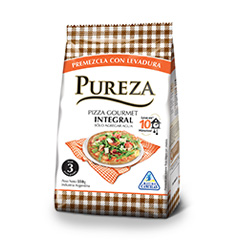 PREMEZCLA PUREZA P/PIZZA INTEGRAL 550G