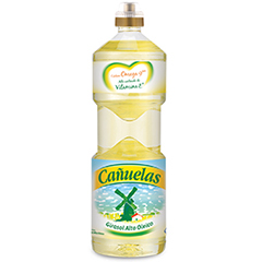 Aceite Cañuelas Girasol Alto Oleico x 1 Lt. 