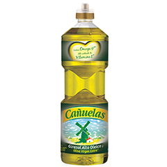 Aceite Mezcla Girasol Y Oliva Can?Uelas 1 Lt